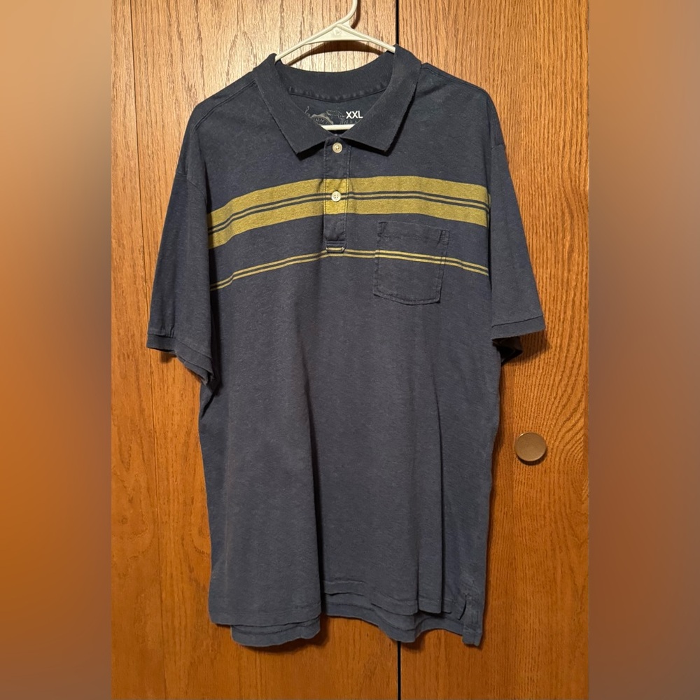 Old Navy Men’s Graphic Knit Polo